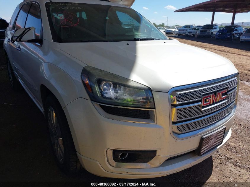 1GKKVTKD4FJ287667 2015 GMC Acadia Denali