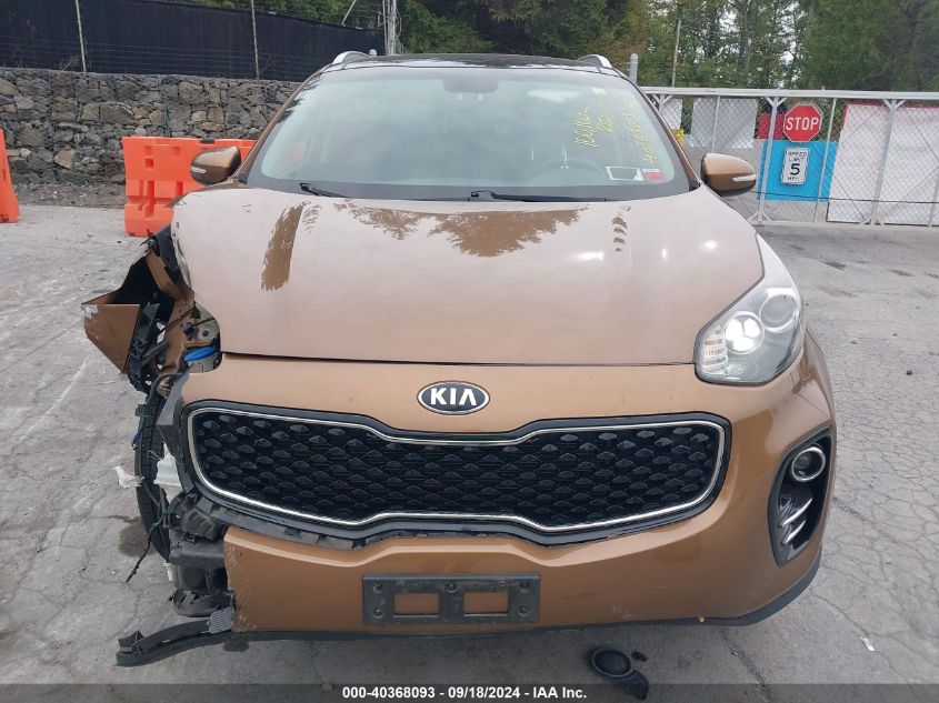 KNDPNCAC5H7202099 2017 Kia Sportage Ex