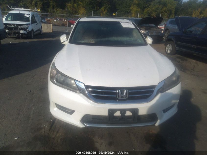 2013 Honda Accord Ex-L V-6 VIN: 1HGCR3F80DA003127 Lot: 40368099