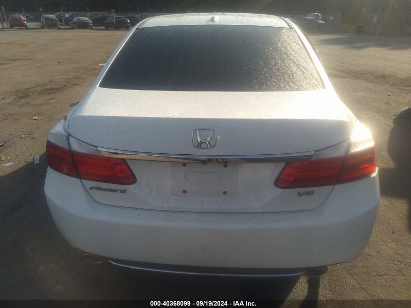 2013 Honda Accord Ex-L V-6 VIN: 1HGCR3F80DA003127 Lot: 40368099