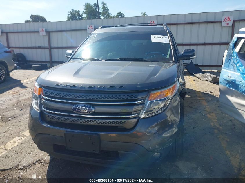 VIN 1FM5K7D86FGA38305 2015 Ford Explorer, Xlt no.12