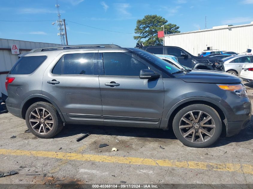 VIN 1FM5K7D86FGA38305 2015 Ford Explorer, Xlt no.13