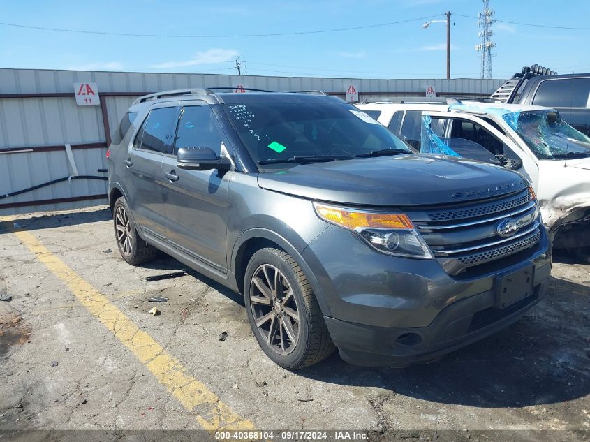 VIN 1FM5K7D86FGA38305 2015 Ford Explorer, Xlt no.1