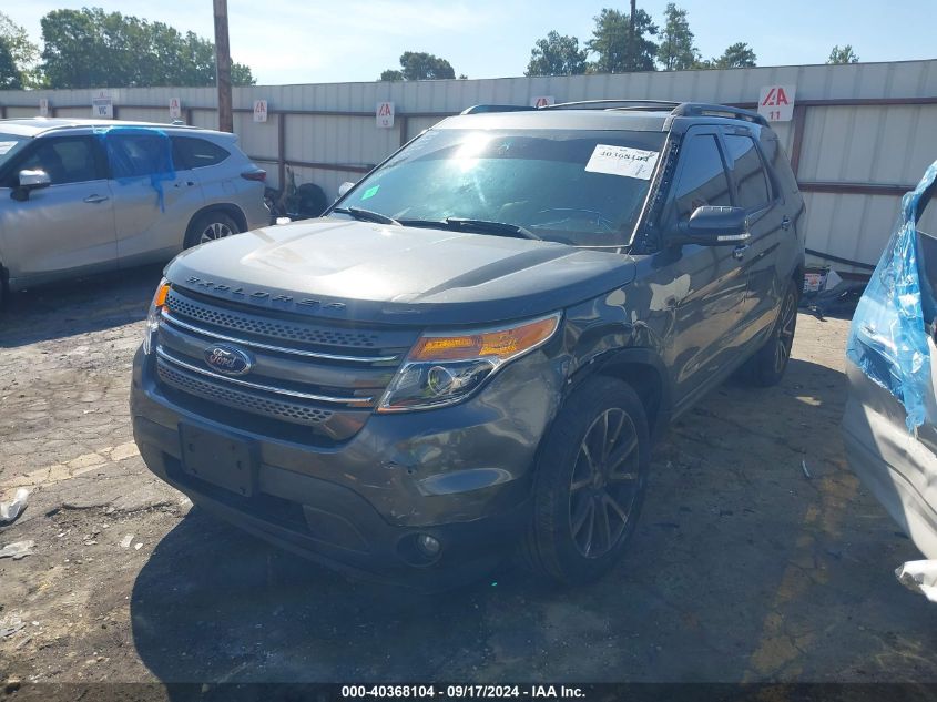 VIN 1FM5K7D86FGA38305 2015 Ford Explorer, Xlt no.2