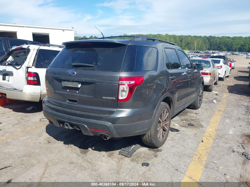 VIN 1FM5K7D86FGA38305 2015 Ford Explorer, Xlt no.4