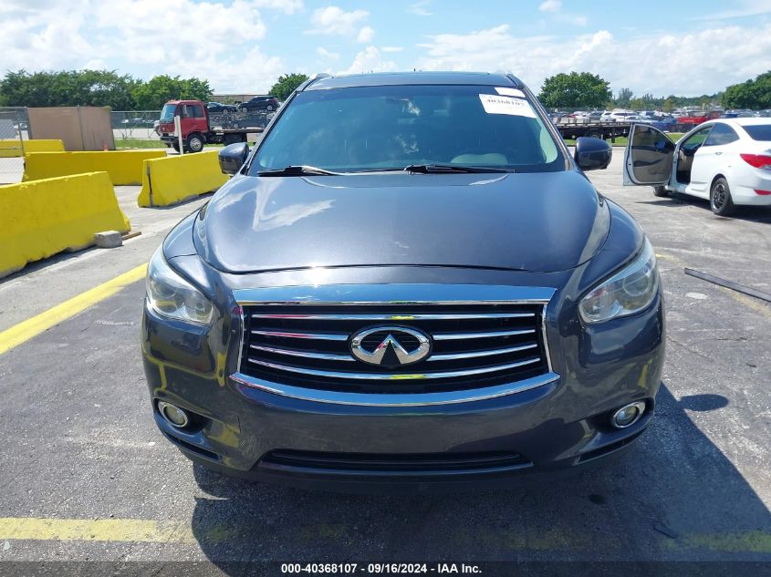 2014 Infiniti Qx60 VIN: 5N1AL0MMXEC507952 Lot: 40368107