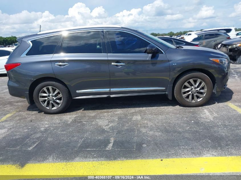 2014 Infiniti Qx60 VIN: 5N1AL0MMXEC507952 Lot: 40368107