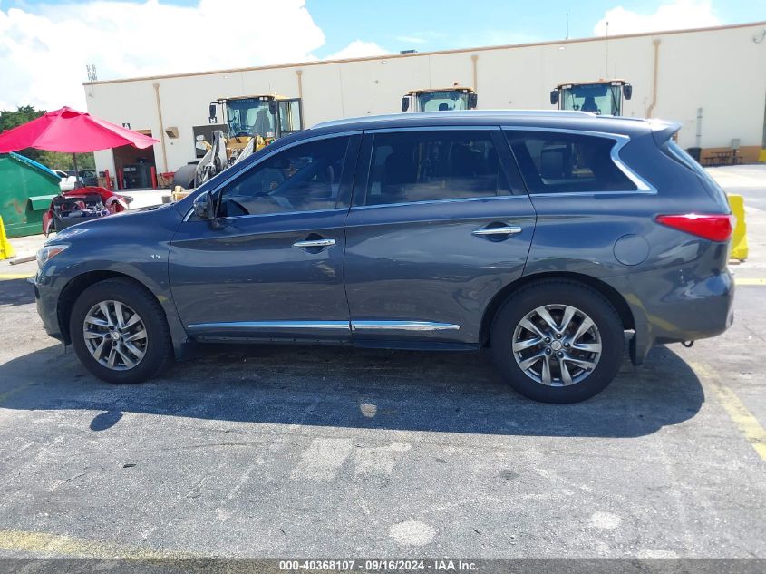 2014 Infiniti Qx60 VIN: 5N1AL0MMXEC507952 Lot: 40368107