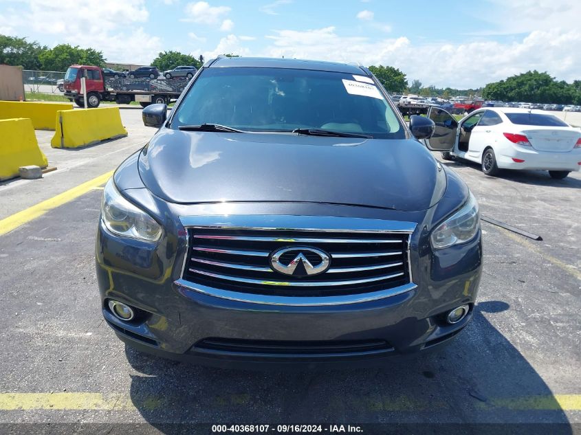 2014 Infiniti Qx60 VIN: 5N1AL0MMXEC507952 Lot: 40368107