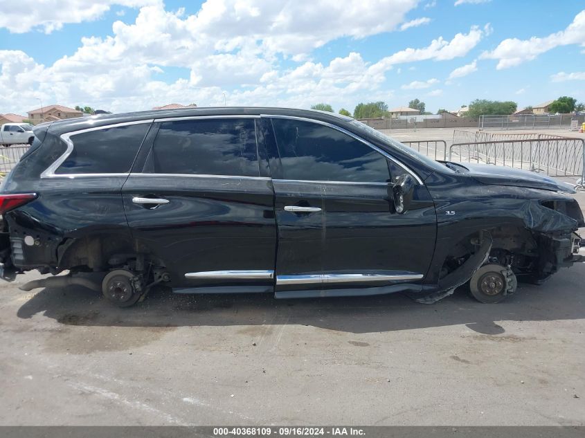 2018 Infiniti Qx60 VIN: 5N1DL0MN3JC526133 Lot: 40368109