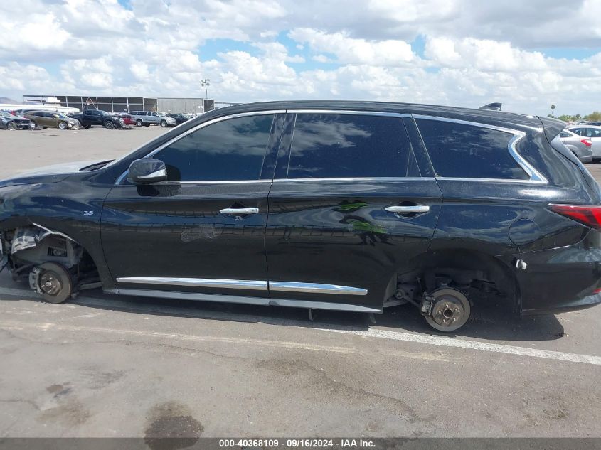 2018 Infiniti Qx60 VIN: 5N1DL0MN3JC526133 Lot: 40368109