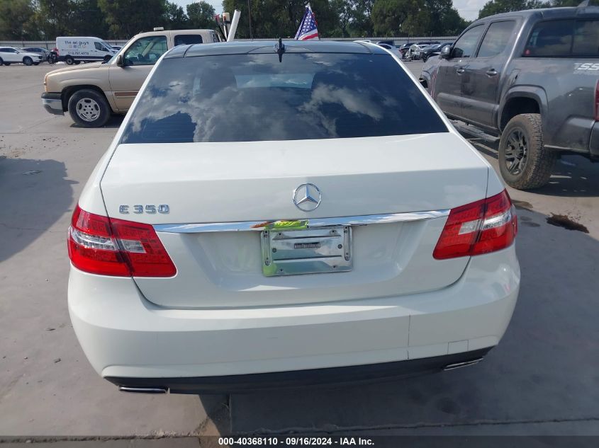 2010 Mercedes-Benz E 350 VIN: WDDHF5GB5AA223996 Lot: 40368110