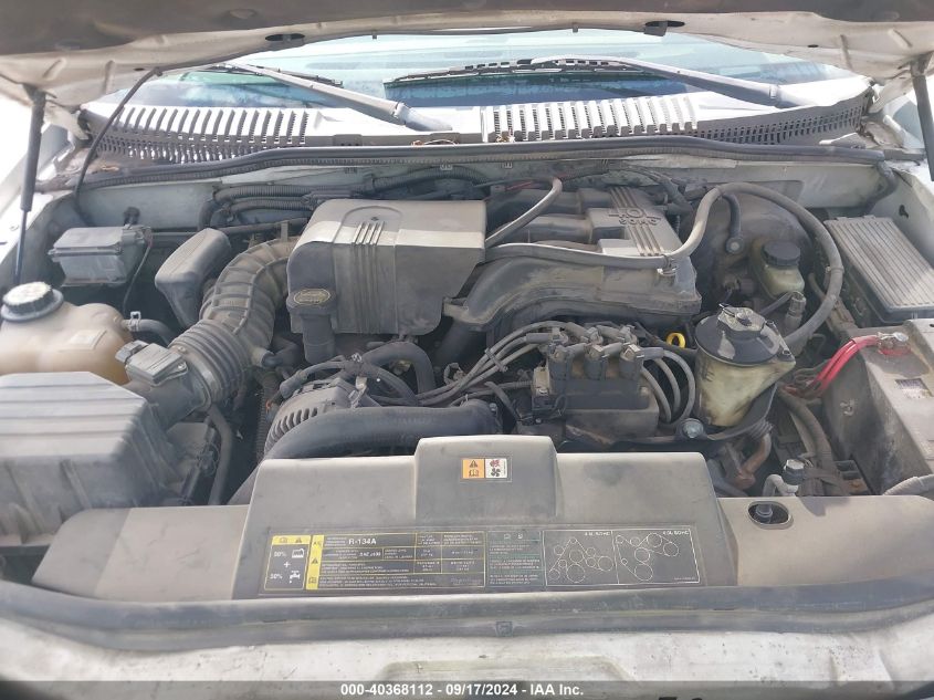 4M2ZU66K53UJ03249 2003 Mercury Mountaineer