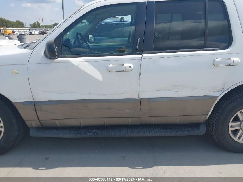 2003 Mercury Mountaineer VIN: 4M2ZU66K53UJ03249 Lot: 40368112