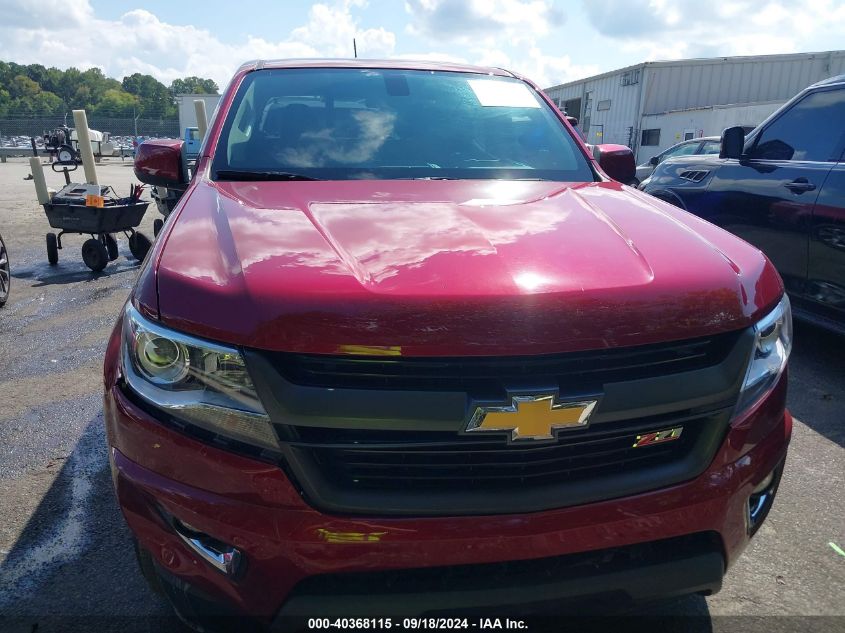 2019 Chevrolet Colorado Z71 VIN: 1GCGTDEN5K1158574 Lot: 40368115