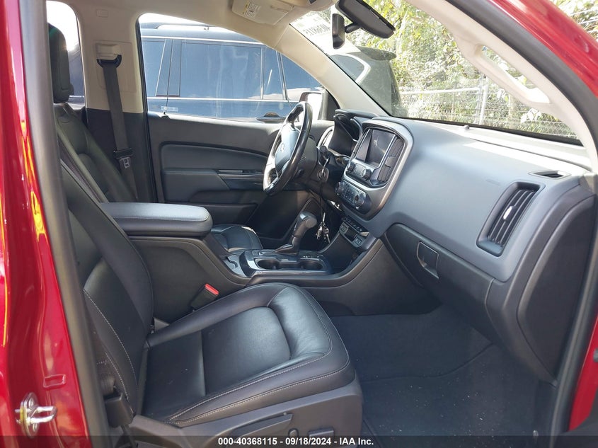VIN 1GCGTDEN5K1158574 2019 CHEVROLET COLORADO Z71