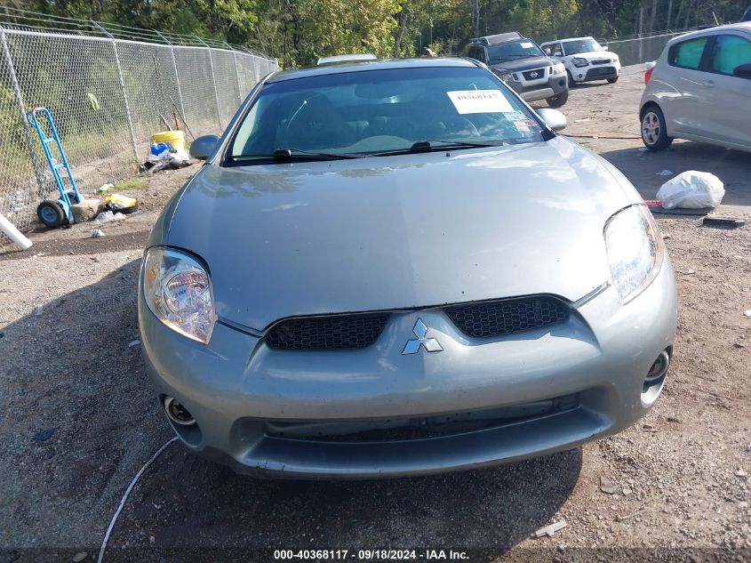 2008 Mitsubishi Eclipse Gs VIN: 4A3AK24F68E006390 Lot: 40368117