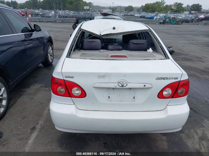 2005 Toyota Corolla Ce VIN: 1NXBR32E75Z518272 Lot: 40368116