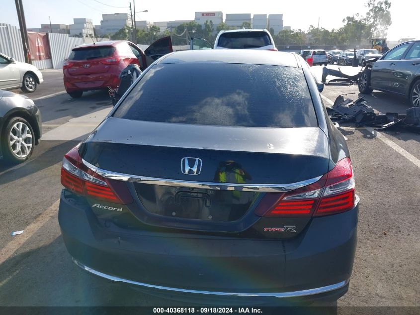 2017 Honda Accord Lx VIN: 1HGCR2F32HA014120 Lot: 40368118