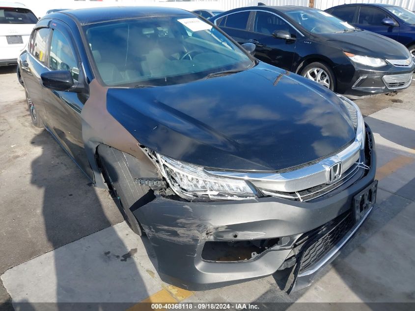 2017 Honda Accord Lx VIN: 1HGCR2F32HA014120 Lot: 40368118