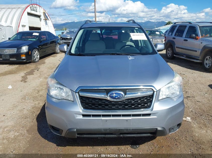 2015 Subaru Forester 2.5I Premium VIN: JF2SJADC9FH420240 Lot: 40368121