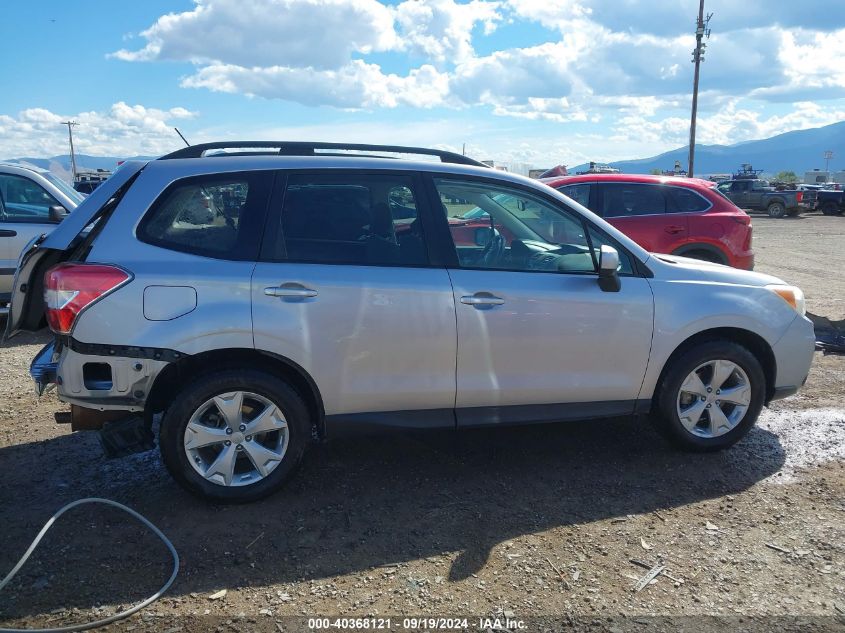 2015 Subaru Forester 2.5I Premium VIN: JF2SJADC9FH420240 Lot: 40368121