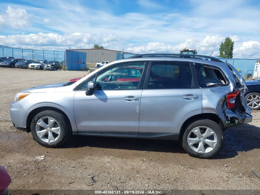 2015 Subaru Forester 2.5I Premium VIN: JF2SJADC9FH420240 Lot: 40368121