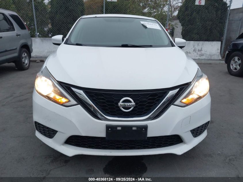 2016 Nissan Sentra S VIN: 3N1AB7AP2GY282292 Lot: 40368124