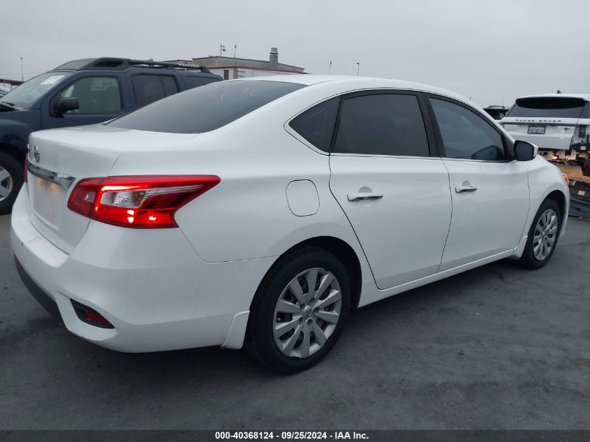 2016 NISSAN SENTRA S - 3N1AB7AP2GY282292