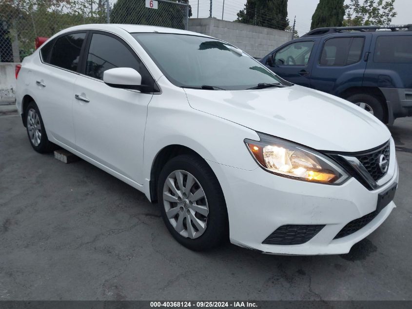 2016 NISSAN SENTRA S - 3N1AB7AP2GY282292