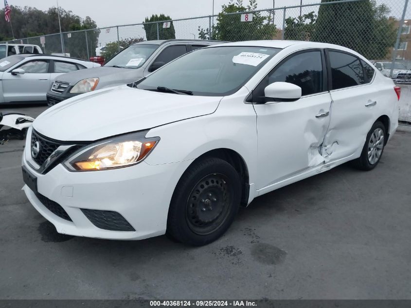 2016 NISSAN SENTRA S - 3N1AB7AP2GY282292