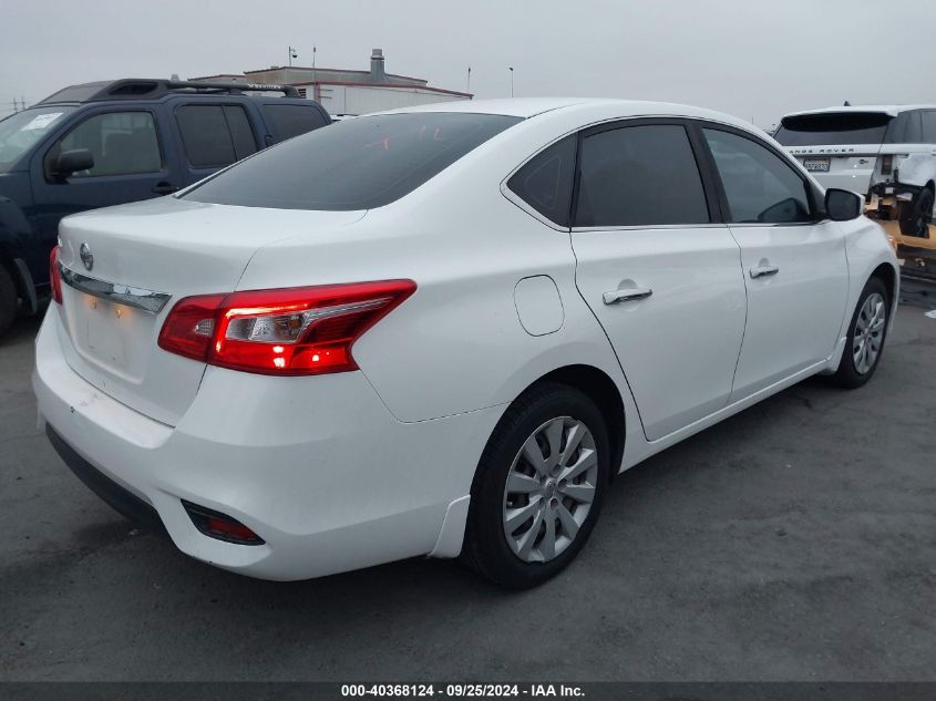 2016 NISSAN SENTRA S - 3N1AB7AP2GY282292