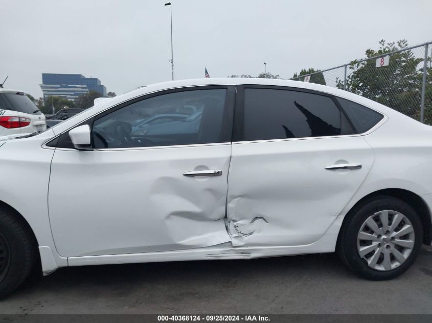 2016 NISSAN SENTRA S - 3N1AB7AP2GY282292