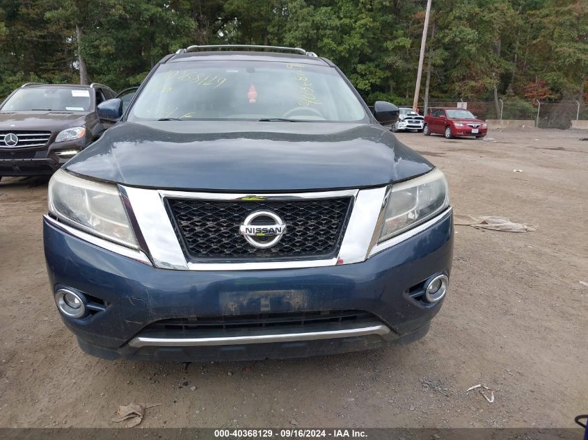 2014 Nissan Pathfinder Platinum VIN: 5N1AR2MM9EC662499 Lot: 40368129