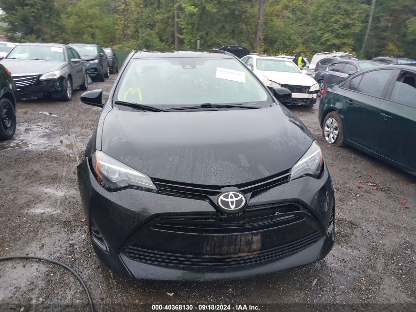 2018 Toyota Corolla Le VIN: 2T1BURHE5JC010239 Lot: 40368130