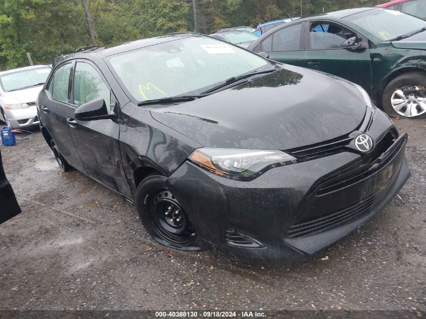 2018 TOYOTA COROLLA LE - 2T1BURHE5JC010239