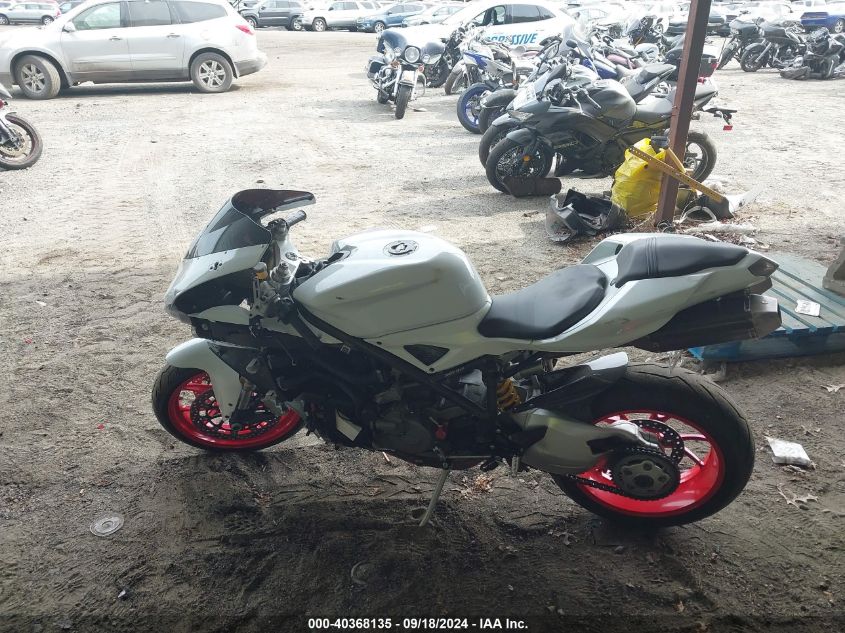 ZDM1XBGV98B004324 2008 Ducati 848