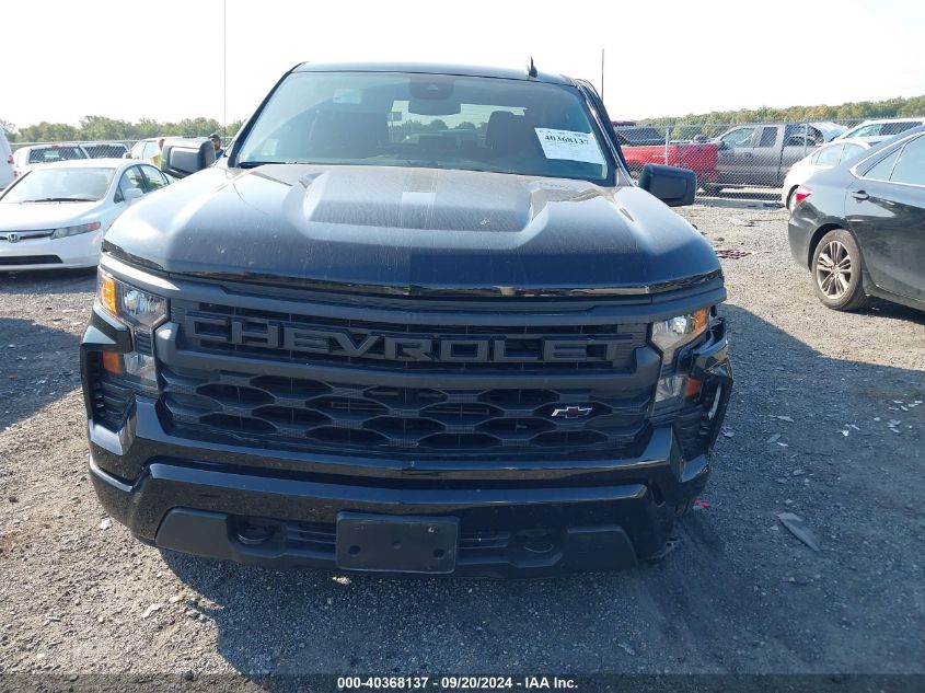 2023 Chevrolet Silverado 1500 4Wd Short Bed Custom VIN: 1GCPDBEK7PZ126841 Lot: 40368137