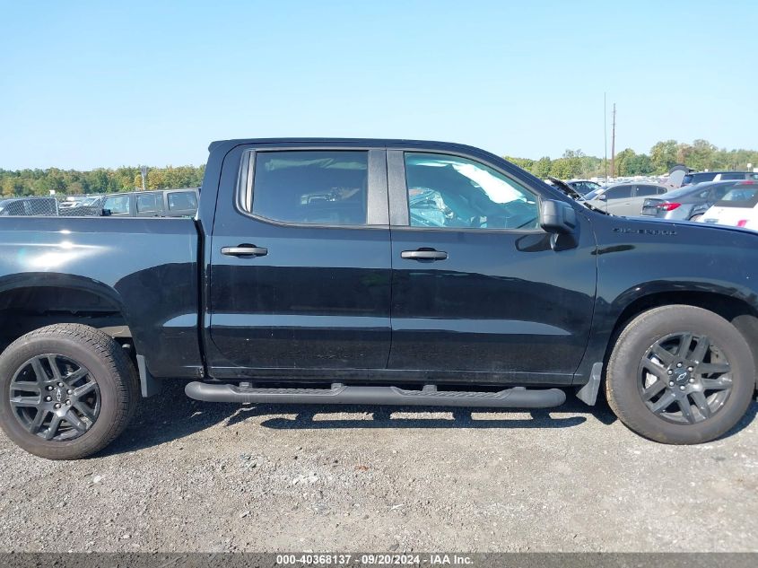 2023 Chevrolet Silverado 1500 4Wd Short Bed Custom VIN: 1GCPDBEK7PZ126841 Lot: 40368137