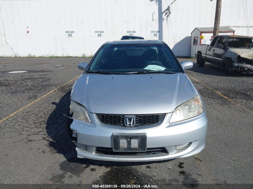 2004 Honda Civic Ex VIN: 1HGEM21004L044560 Lot: 40368138