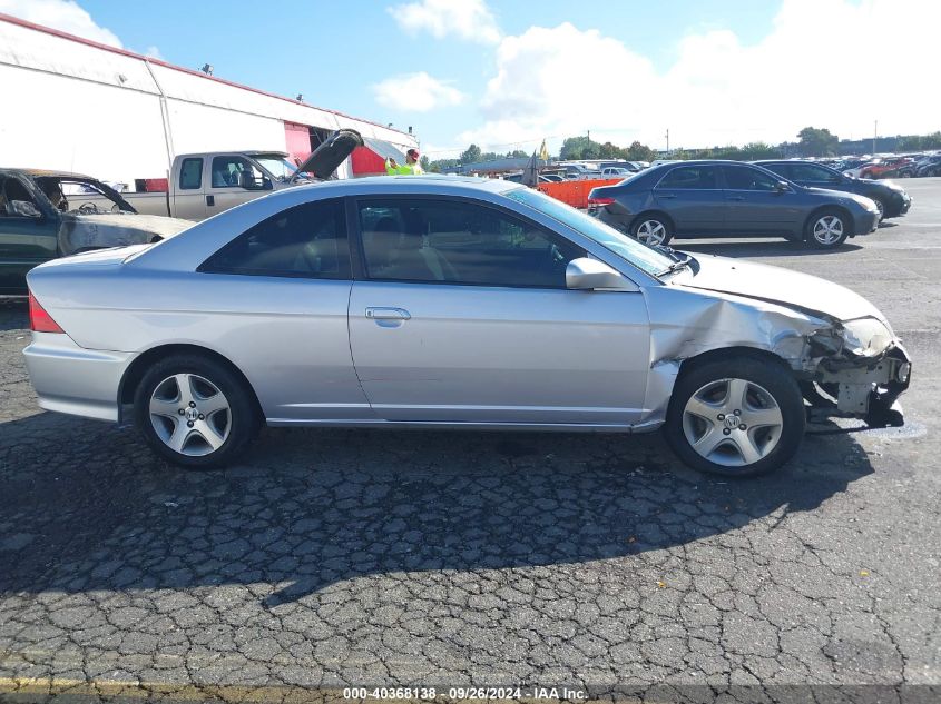 2004 Honda Civic Ex VIN: 1HGEM21004L044560 Lot: 40368138