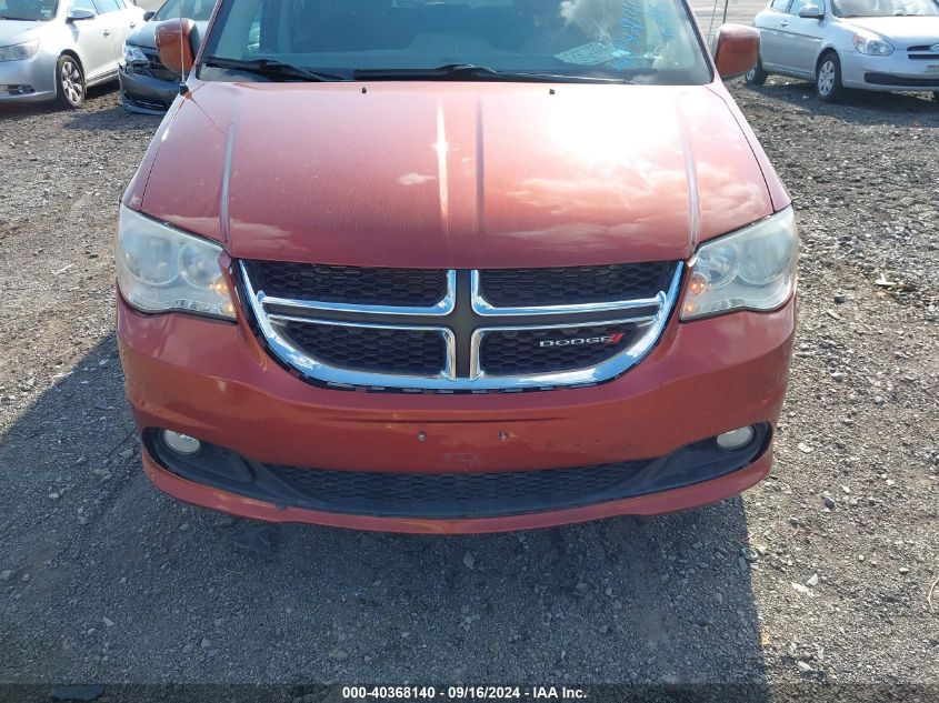 2012 Dodge Grand Caravan Sxt VIN: 2C4RDGCG9CR195250 Lot: 40368140