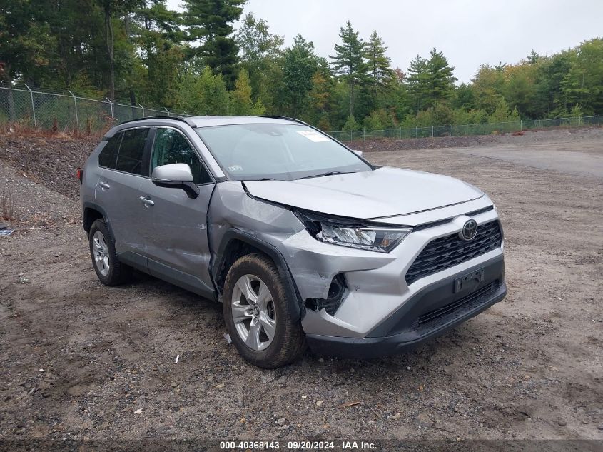 2020 Toyota Rav4 Xle VIN: 2T3W1RFV6LC052782 Lot: 40368143