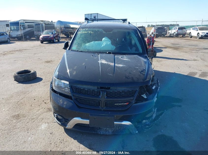 2018 Dodge Journey Crossroad Awd VIN: 3C4PDDGG0JT449454 Lot: 40368146