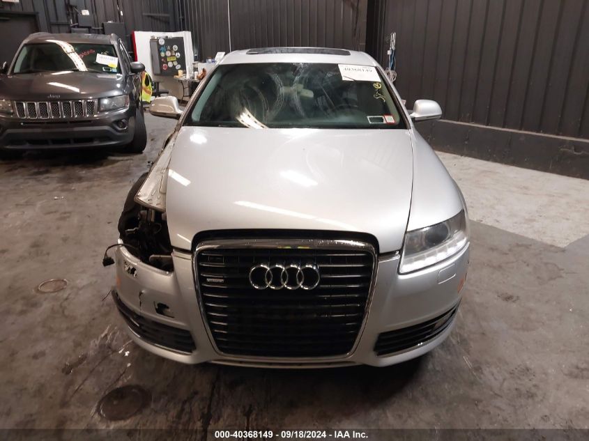 2010 Audi A6 3.0 Premium VIN: WAUKGAFB9AN059780 Lot: 40368149