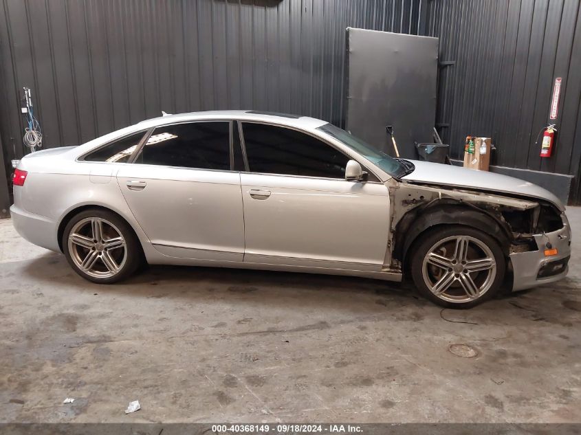 WAUKGAFB9AN059780 2010 Audi A6 3.0 Premium