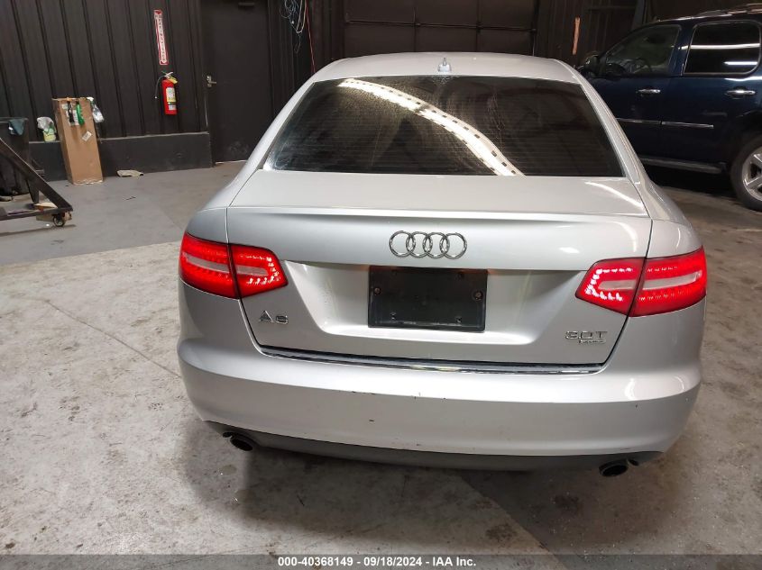 2010 Audi A6 3.0 Premium VIN: WAUKGAFB9AN059780 Lot: 40368149