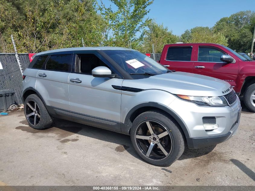 2014 Land Rover Range Rover Evoque Pure VIN: SALVP2BGXEH882089 Lot: 40368155