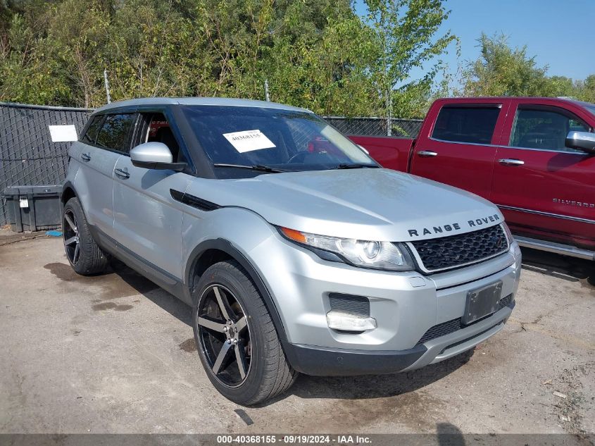 2014 Land Rover Range Rover Evoque Pure VIN: SALVP2BGXEH882089 Lot: 40368155