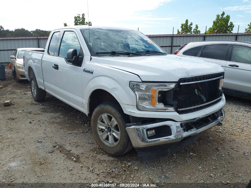 2018 FORD F-150 XLT - 1FTEX1EP6JKF23655